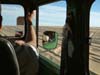 Met jeep in de woestijn